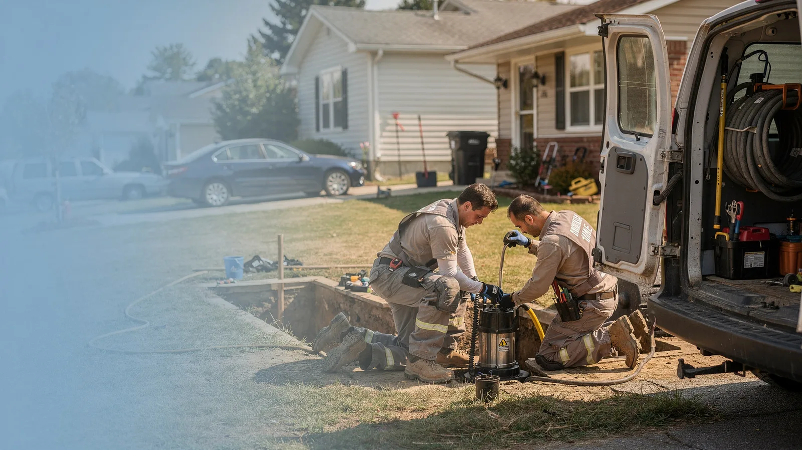 Sump Pump Installation in Cherry Hill, NJ near me